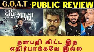 தளபதி கிட்ட இத எதிர்பாக்கவே இல்லGoat movie reviewThalapathy vijayVenulingam balakrishnan video [upl. by Eiuol464]