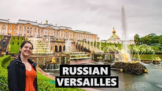 Beautiful Peterhof Palace And Gardens Dont Miss These Highlights [upl. by Randi]