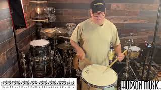 Pat Petrillo Plays Gaddiments Flam Taps amp Flam Paradiddles Displaced [upl. by Oinotnas342]