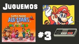 Juguemos Mario All Stars  Super Mario Bros 3  03 [upl. by Akcemat]