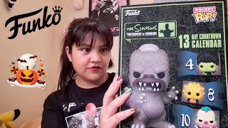 The Simpsons Treehouse of Horror Funko Unboxing [upl. by Freddie619]