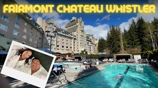 Fairmont Chateau Whistler  Honest Review [upl. by Annaor408]