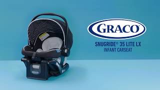 Graco® SnugRide® 35 Lite LX Infant Car Seat [upl. by Lancelot]