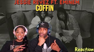 First Time Hearing Jessie Reyez ft Eminem  “Coffin” Reaction  Asia and BJ [upl. by Ardnuat]