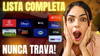 MELHOR IPTV DO MERCADO  ✅ZERO TRAVAMENTO✅ ESSA É A MELHOR OPÇÃO DE IPTV PARA 2024 [upl. by Nojad502]