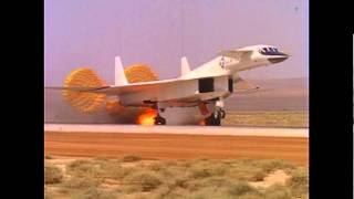 XB70 Valkyrie Emergency Landing and fire [upl. by Neened]