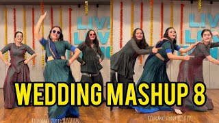 WEDDING MASHUP 8 RITU SHOW ME THE THUMKA  WHAT JHUMKA  BANNO NACHEGI WEDDING DANCE BRIDESMAIDS [upl. by Megargee]