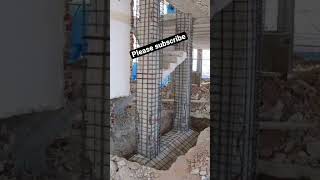 Column strength youtubeshorts shortvideo shorts shortsviral youtube construction farm [upl. by Schweiker]