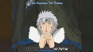 Tobirama Genjutsu Kokuangyo No Jutsu [upl. by Rednasyl]