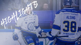 Highlights Kvartsfinal 6 Leksands IF  Frölunda HC [upl. by Aletse]