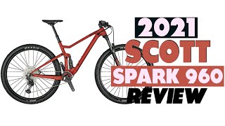 Scott Spark 960 Bike Review A Comprehensive Review Pros and Cons Discussed [upl. by Izawa]