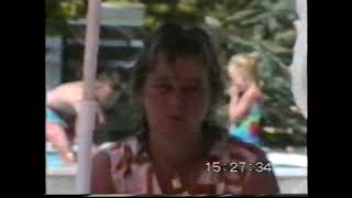 Camping de oude boomgaard Jeu de Boules en Zwembad 1995 [upl. by Annaeoj]