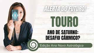 TOURO E O ANO DE SATURNO CALMA SEM KARMA Ano Novo Astrológico começa agora  Tarot [upl. by Daughtry]