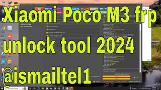 Xiaomi Poco M3 frp unlock tool 2024 [upl. by Afaw697]