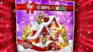 TY SENT ME THE BEANIE BOO ADVENT CALENDAR [upl. by Fritz160]