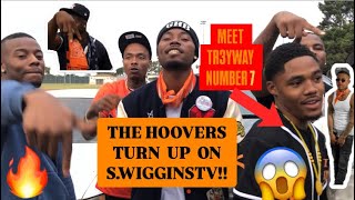 HOOVERS TURN UP ON SWIGGINSTV 112 HOOVER HOOD DAY [upl. by Goerke996]