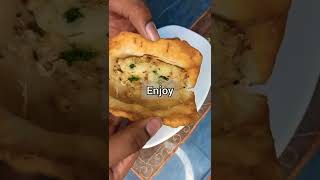 Pastry Samosa Recipe shorts [upl. by Zilada]