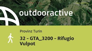 Wanderung in der Provinz Turin 32  GTA3200  Rifugio Vulpot [upl. by Eittah]