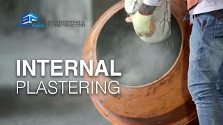 Internal Plastering  SP Hand Skills Training Video Hindi [upl. by Berenice]