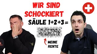 Wie viel insgesamt aus 123 Säule in der Schweiz 🇨🇭 Beispiel für Einheimische und Neuankömmlinge [upl. by Laurentium]