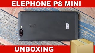 Elephone P8 Mini Unboxing [upl. by Muldon798]