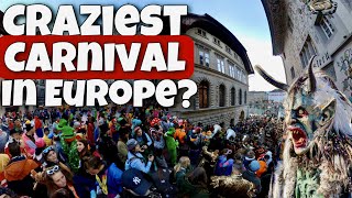 Craziest Carnival in Europe  Luzern Fasnacht [upl. by Imotih]