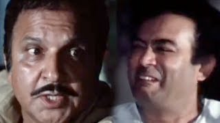 Double Role Makes Hilarious Confusion  Angoor  Sanjeev Kumar Deven Verma [upl. by Irwinn793]