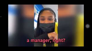 Ladies arguing and fighting their topic and the lady prank call her boss [upl. by Yeltrab609]