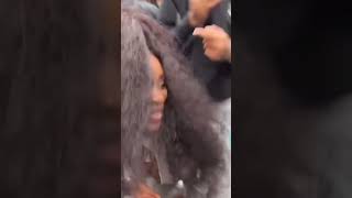 Ivorian Doll Twerks On Digga D At Grey Tracky Video Shoot [upl. by Erickson]