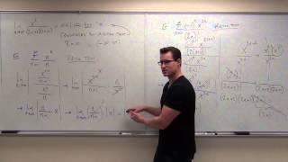 Calculus 2 Lecture 97 Power Series Calculus of Power Series Ratio Test for Int of Convergence [upl. by Eibbil]