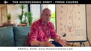 Explaining The Microcosmic Orbit  FREE Course with Damo Mitchell [upl. by Blim]