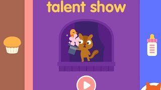 Latest update Sago mini School  Topic Talent Show [upl. by Anade]