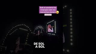 Karol G Servando y Florentino quotDE SOL A SOLquot 🎁 Sorpresa en concierto [upl. by Etnovert]