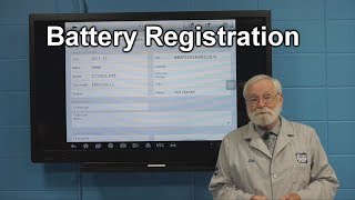 Battery Registration with a Scan Tool  The Battery Shop [upl. by Nadeen]