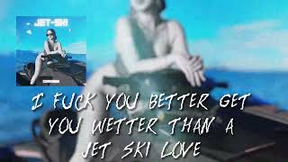 Gemini  JetSki Official Lyric Video [upl. by Nnaeiluj]