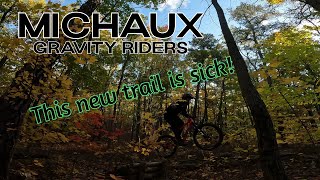 Michaux MTB 2023 10 22  EjectorBongCanyon [upl. by Haron]