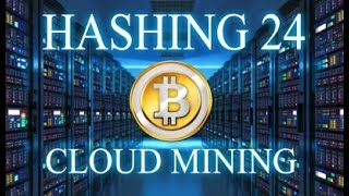 🔴BITCOIN cloud mining HASHING24 Promo code quotWEGDG2P6quot gives a 4 discount [upl. by Alguire]