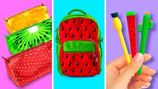 36 CRÉATIONS DIY BRILLANTES POUR LÉCOLE [upl. by Naghem310]