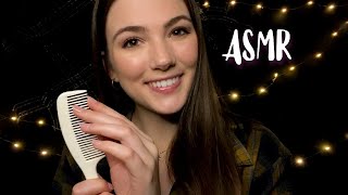 ASMR Slow Sleepy Triggers and Reassuring Ramble [upl. by Bellda]