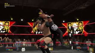 WWE 2K23 Gameplay  Scott Hall Vs Faarooq [upl. by Range185]