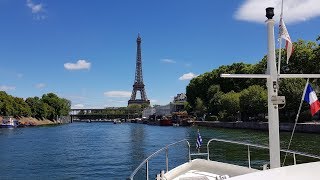 Mit dem Motorboot BOREAL von Lübeck nach Paris [upl. by Annayram]