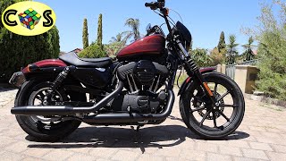 Harley Davidson Iron 1200 Owners Review [upl. by Anirat573]