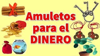 AMULETOS PARA LA BUENA SUERTE Y EL DINERO  ATRAER 🟢 ✔️ [upl. by Ohs]