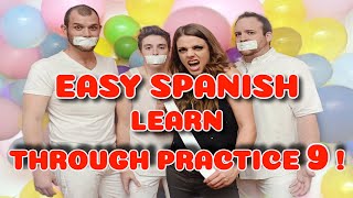 LEARN SPANISH  PRÁCTICA 13  INTERMEDIATE  SPANISH FROM SPAIN VS SPANISH FROM LATIN AMERICA [upl. by Yentrac]