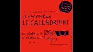 spot publicitaire calendrier mars 2024 [upl. by Abrahams]