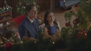 Actress Danica McKellar stars in A Royal Date for Christmas [upl. by Rosmarin672]