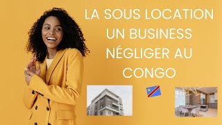 Ce business qui fonctionne très bien ailleurs mais qui a du mal à exploser au Congo RDC  congordc [upl. by Anoniw]