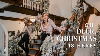 CHRISTMAS IS HERE  How to Decorate the Perfect First Impression for Christmas 2023 [upl. by Meakem]