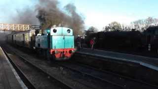 Thomas at the Nene Valley Railway on Sunday 3rd Nov 2013 [upl. by Yauqaj]