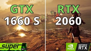 GTX 1660 SUPER VS RTX 2060 IN 2021 [upl. by Ynattirb]